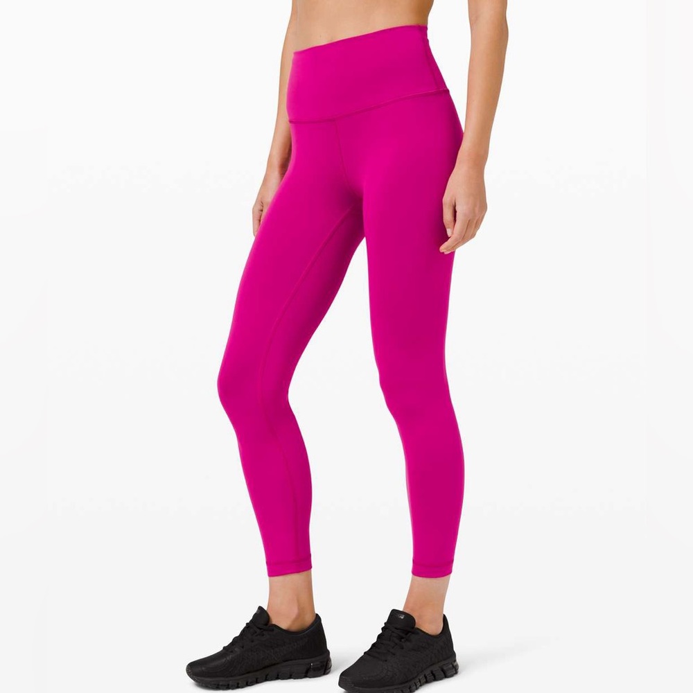 Lululemon Ripened Raspberry Wunder Under Leggings - image 1